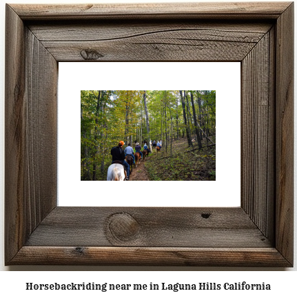 horseback riding near me in Laguna Hills, California